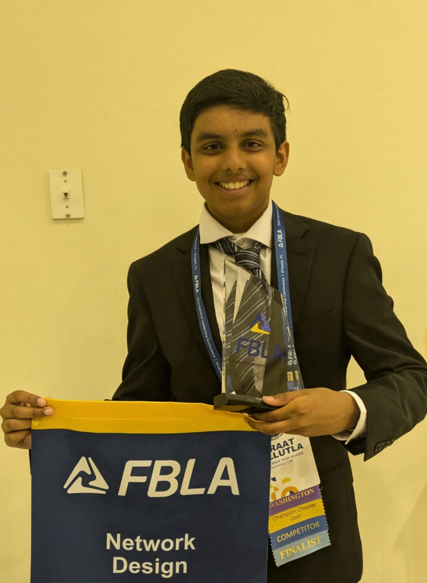 FBLA Trophy